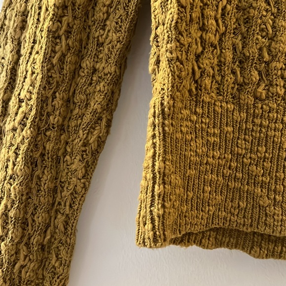 Free People All My Friends Knitted Henley Sweater - Picture 4 of 9